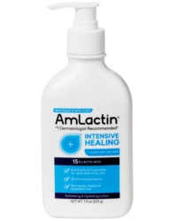 amlactin Intensive Healing Lotion with 15 Lactic Acid